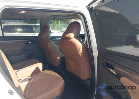 2025 Toyota Highlander Hybrid Limited 25Th Edition из США, поврежденный, VIN 5TDKBRCH0SS664727